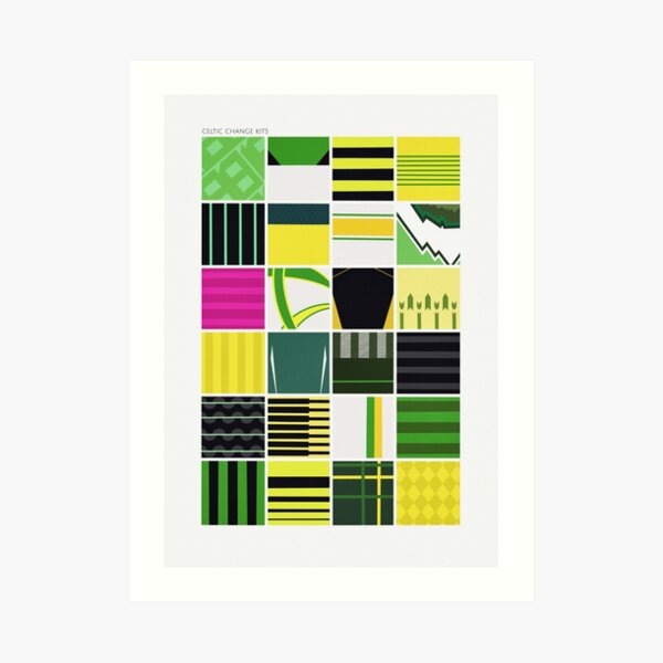 Celtic Change Kits Art Print
