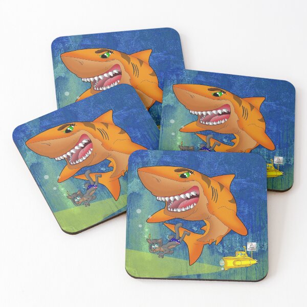 Item preview, Do Not Feed The Sharks designed and sold by Lytebound.