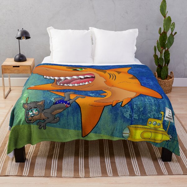 Item preview, Do Not Feed The Sharks designed and sold by Lytebound.