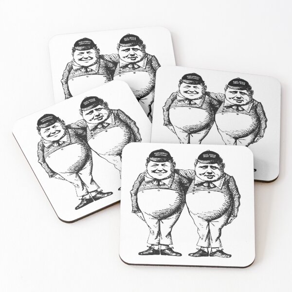 Item preview, Tweedle dumb and tweedle dumber designed and sold by 50FT.