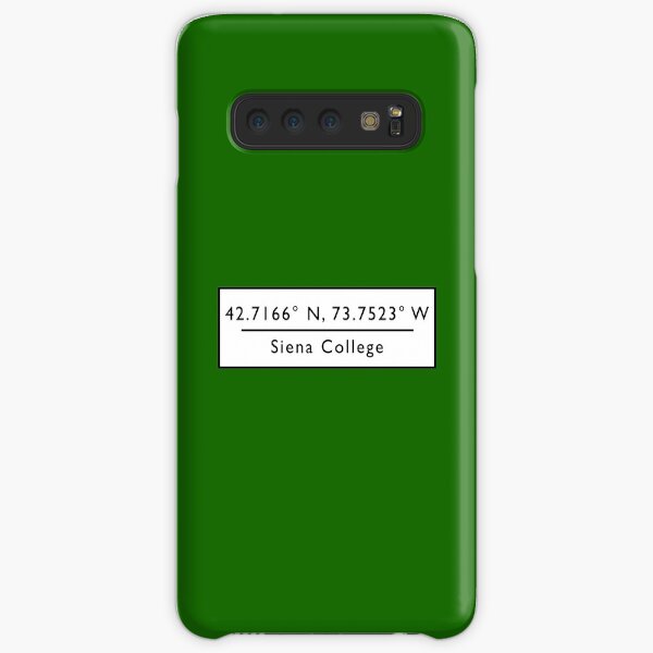Siena College Samsung Galaxy Snap Case
