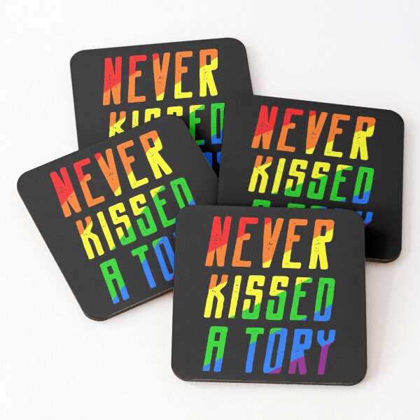 Item preview, Never Kissed a Tory designed and sold by DirtyOnion.