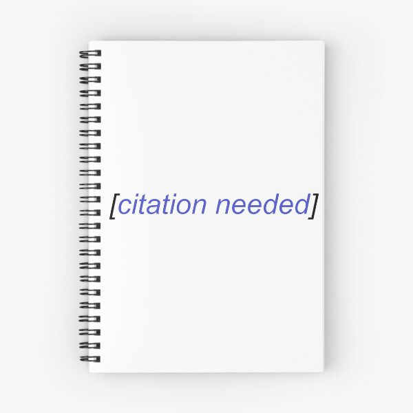Item preview, Citation Needed Wikipedia designed and sold by itposter.