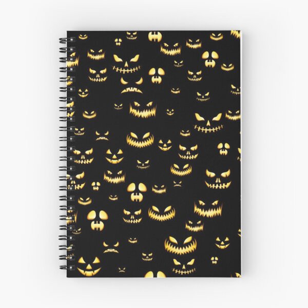 Item preview, Scary Halloween Pumpkin Pattern designed and sold by Bigfoot T-Shirt Co..