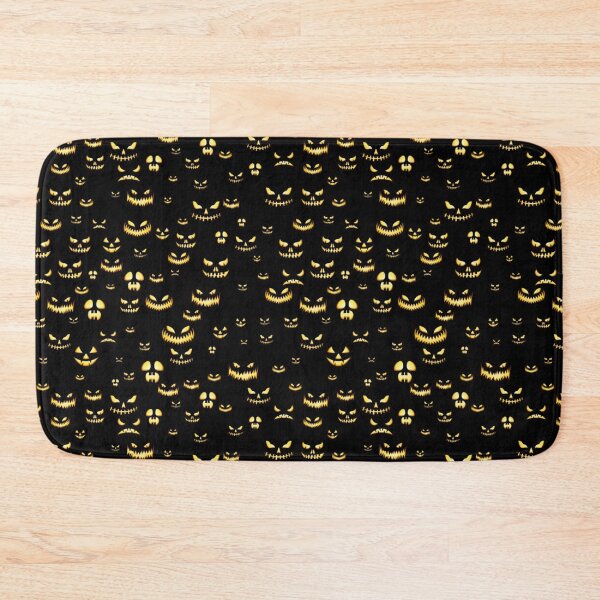 Item preview, Scary Halloween Pumpkin Pattern designed and sold by Bigfoot T-Shirt Co..