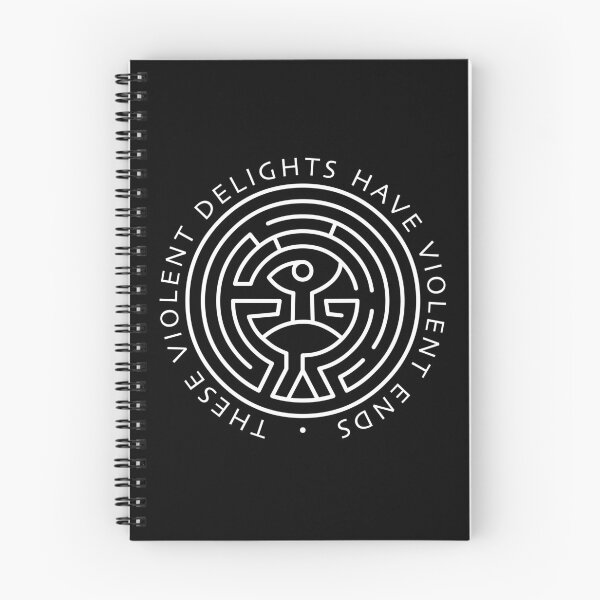 Item preview, These Violent Delights have Violent Ends - Westworld designed and sold by IncognitoMode.