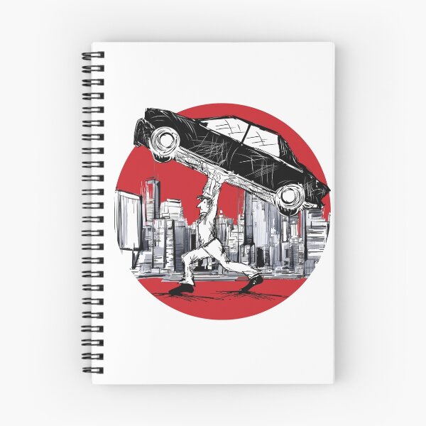 Item preview, Super Pedestrian Lifting A Car designed and sold by dcaleb.