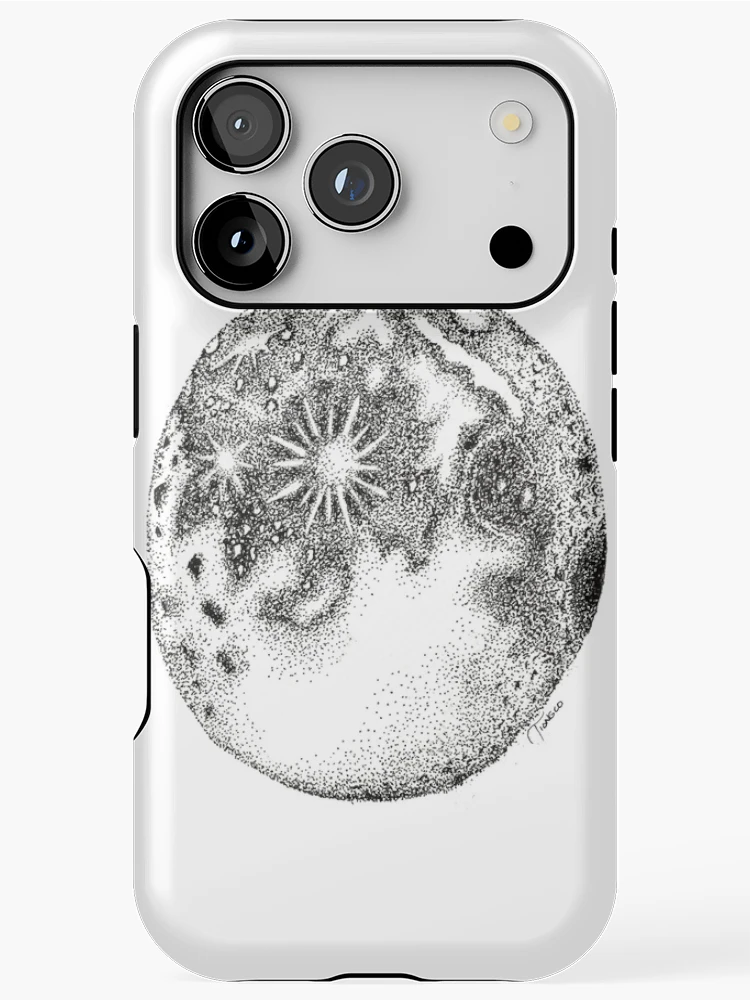 Thumbnail 1 of 4, iPhone Case, To Infinity designed and sold by Alabaster-Ink.