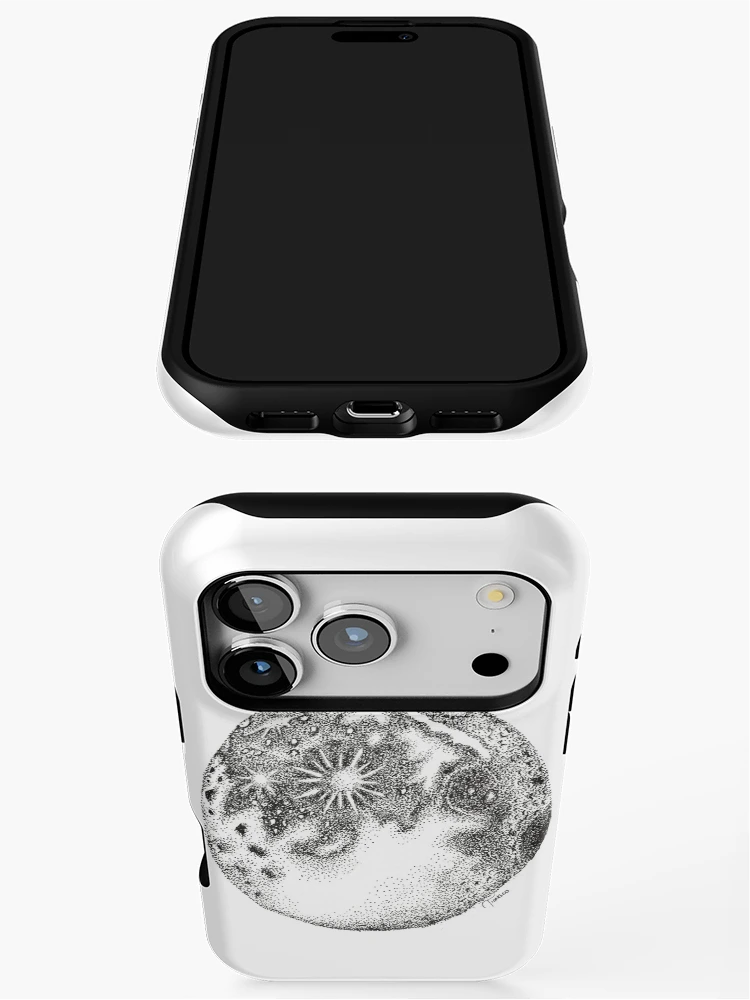 Thumbnail 3 of 4, iPhone Case, To Infinity designed and sold by Alabaster-Ink.
