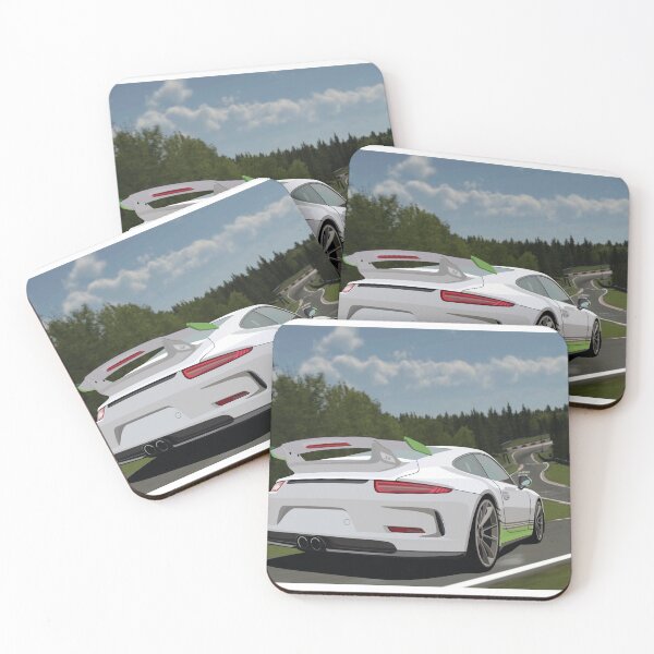 Item preview, GT3 Cartoon designed and sold by ToonMyRide.