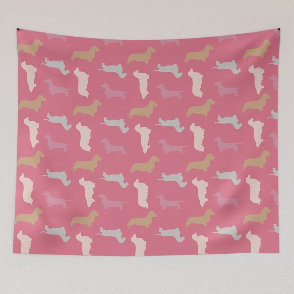 Item preview, "Biscotti" Dachshund Pattern designed and sold by CanisPicta.