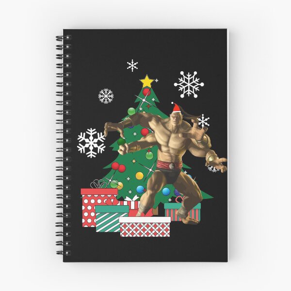 Item preview, Goro Around The Christmas Tree Mortal Kombat designed and sold by Nova5.
