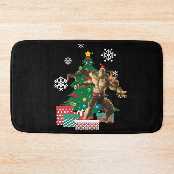 Item preview, Goro Around The Christmas Tree Mortal Kombat designed and sold by Nova5.