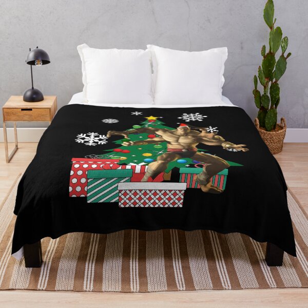 Item preview, Goro Around The Christmas Tree Mortal Kombat designed and sold by Nova5.