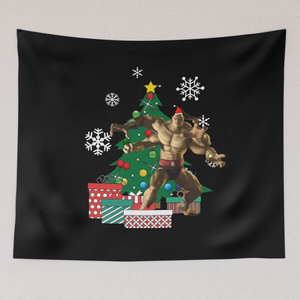 Item preview, Goro Around The Christmas Tree Mortal Kombat designed and sold by Nova5.