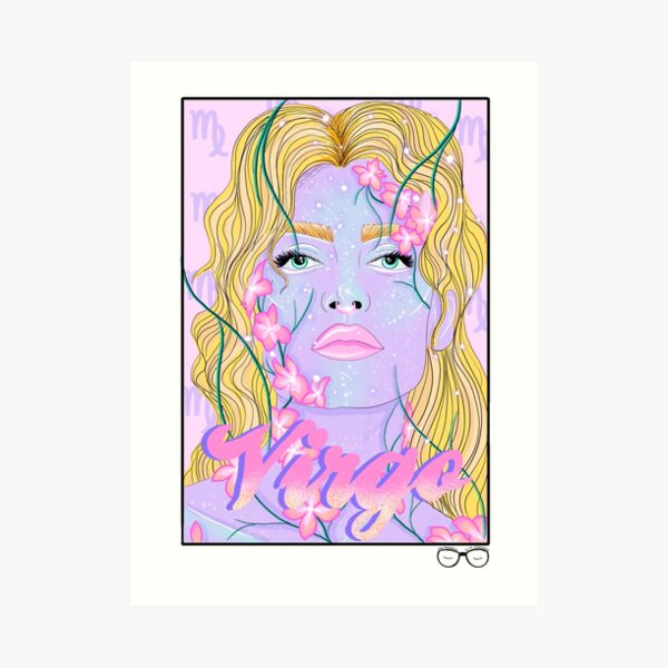 VIRGO. Art Print