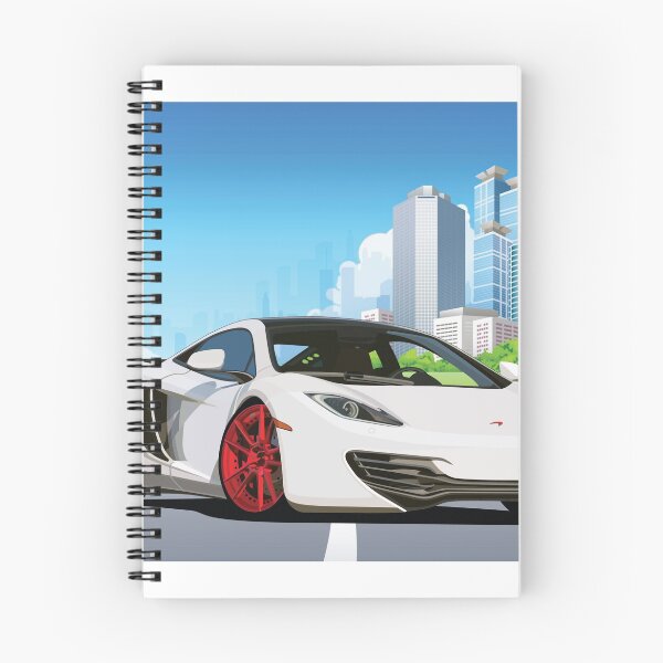 Item preview, Mclaren Cartoon designed and sold by ToonMyRide.