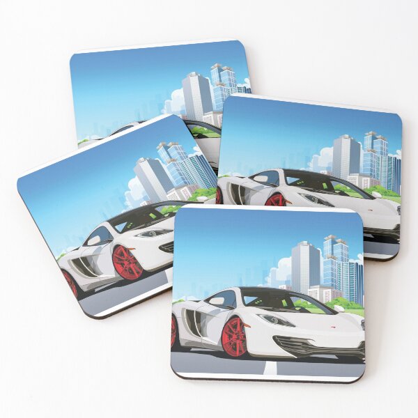 Item preview, Mclaren Cartoon designed and sold by ToonMyRide.