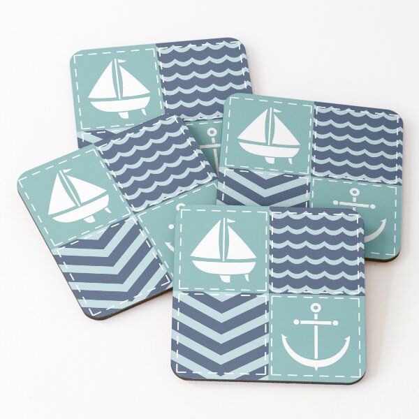 Item preview, Nautical Quilt designed and sold by Valerie Bennett.