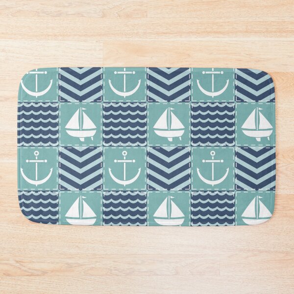 Item preview, Nautical Quilt designed and sold by Valerie Bennett.