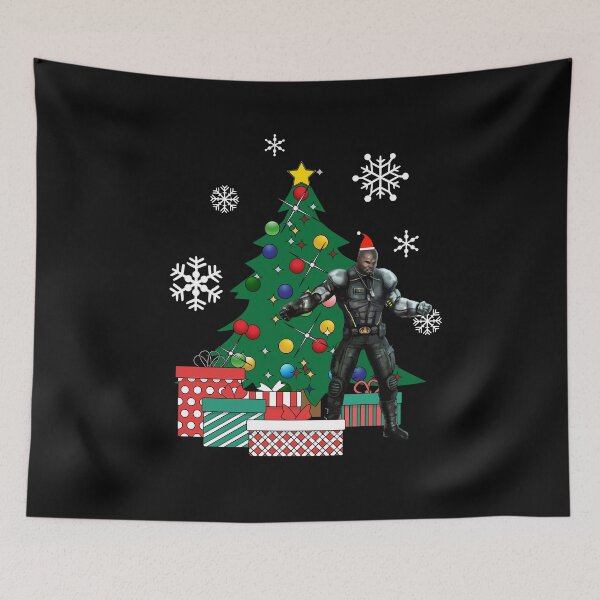 Item preview, Jax Around The Christmas Tree Mortal Kombat designed and sold by Nova5.