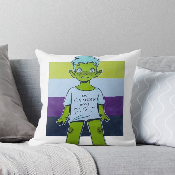 Item preview, no gender only dirt  designed and sold by cubonespencil.