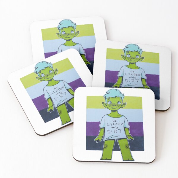 Item preview, no gender only dirt  designed and sold by cubonespencil.