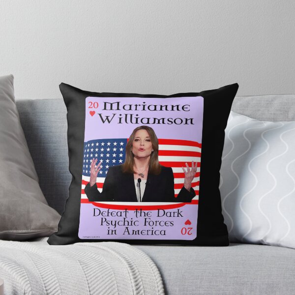 Item preview, Marianne Williamson Card designed and sold by EyeMagined.