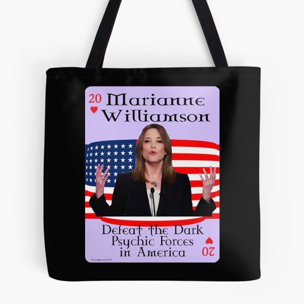Item preview, Marianne Williamson Card designed and sold by EyeMagined.