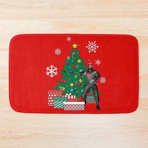 Item preview, Kano Around The Christmas Tree Mortal Kombat designed and sold by Nova5.