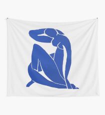 Tela decorativa Henri Matisse - Desnudo azul 1952 - Reproducción de ilustraciones originales
