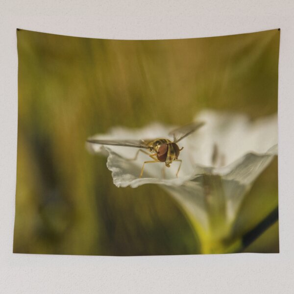 Item preview, Waving Hoverfly! designed and sold by ShelleyTamara.