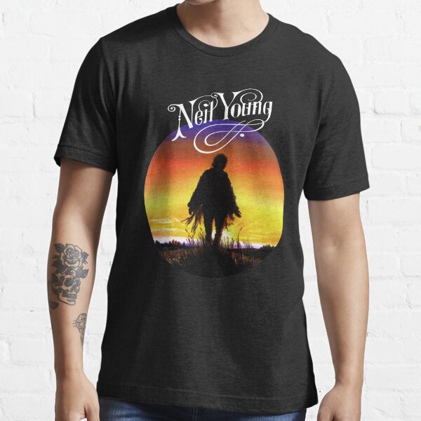 neil young et moisson lune tour 2019 2020 logo sudahlah T-shirt essentiel