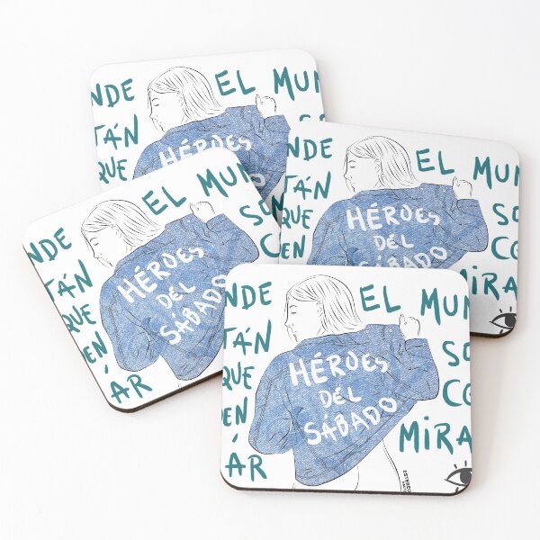 Item preview, Héroes del Sábado (La M.O.D.A.) designed and sold by estereonauta.