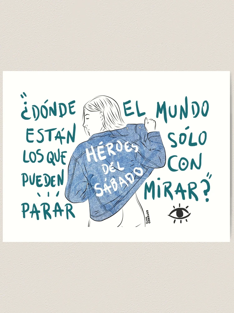 Héroes Del Sábado Camiseta La Maravillosa Orquesta Del Alcohol