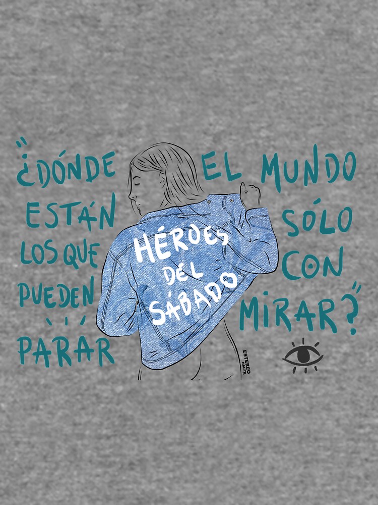 Camiseta Heroes Camiseta La Maravillosa Orquesta Del Alcohol