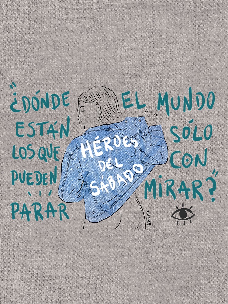 Héroes del Sábado (La Sudadera ligera con capucha - Main Image