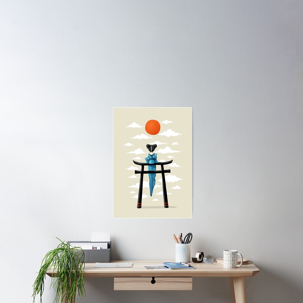 Torii Poster