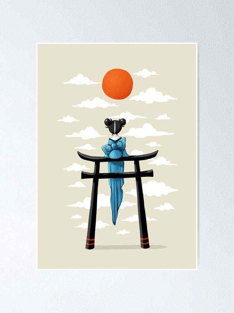 Alternate view of Torii Poster