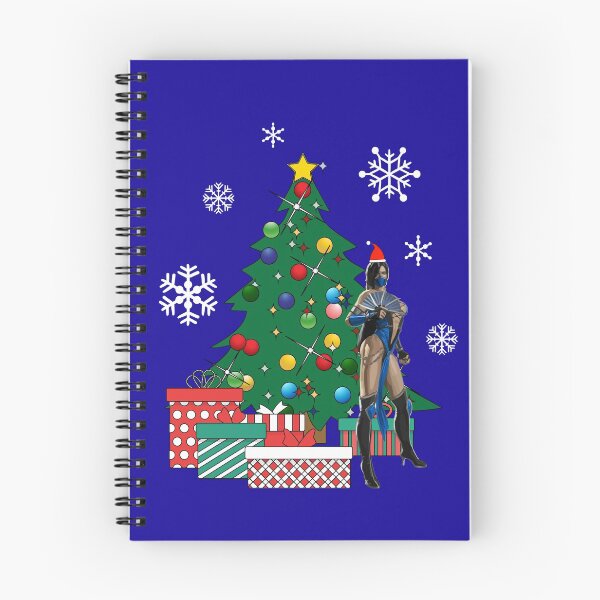 Item preview, Kitana Around The Christmas Tree Mortal Kombat designed and sold by Nova5.