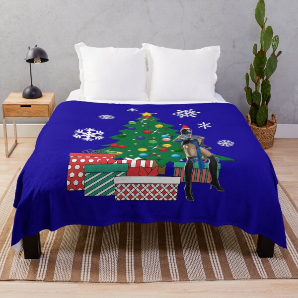 Item preview, Kitana Around The Christmas Tree Mortal Kombat designed and sold by Nova5.