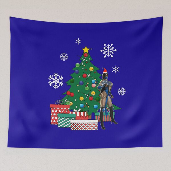 Item preview, Kitana Around The Christmas Tree Mortal Kombat designed and sold by Nova5.