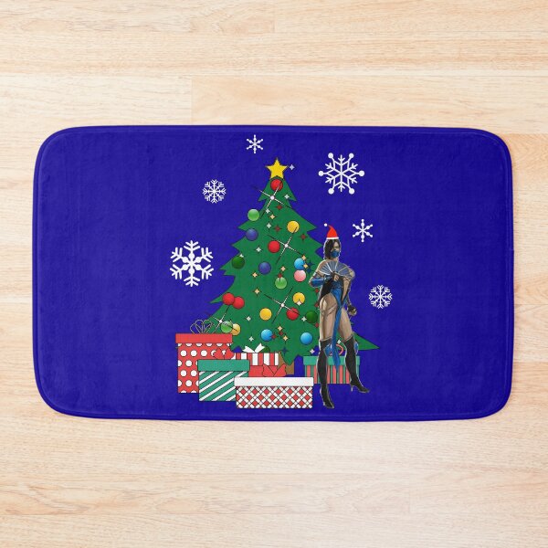 Item preview, Kitana Around The Christmas Tree Mortal Kombat designed and sold by Nova5.