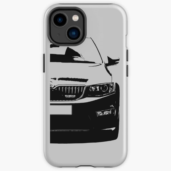 Skizzierte VRS-Vorderseite iPhone Robuste Hülle