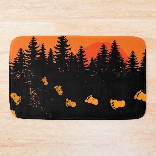 Item preview, Bigfoot Tracks At Sunset designed and sold by ArtVixen.