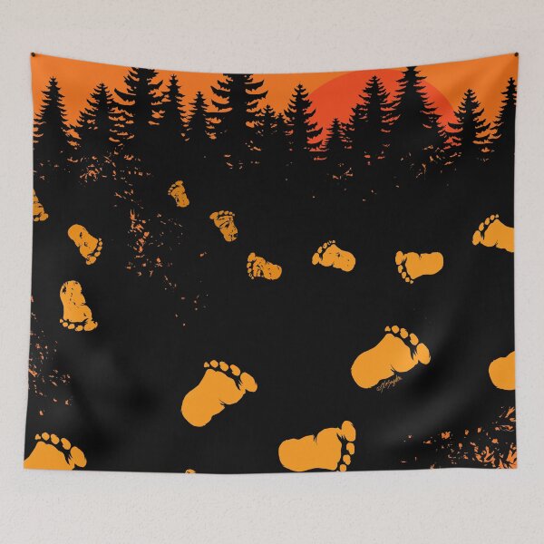 Item preview, Bigfoot Tracks At Sunset designed and sold by ArtVixen.