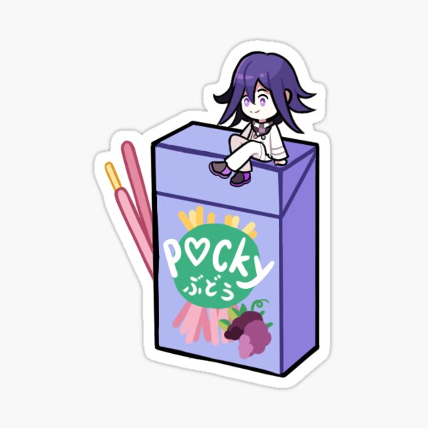 Pocky Kokichi Ouma Sticker