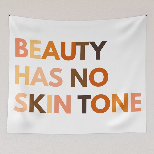 Item preview, Beauty Has No Skin Tone designed and sold by damiang.