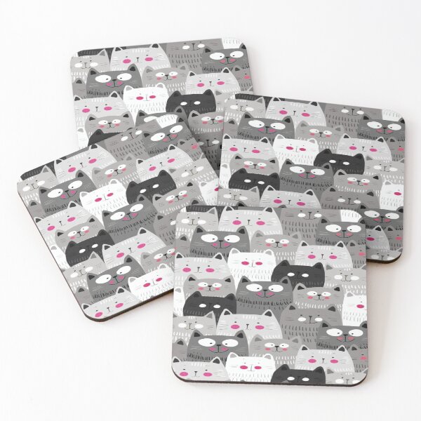 Item preview, Cats designed and sold by Ochic.
