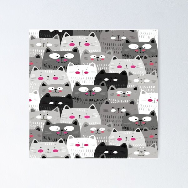 Item preview, Cats designed and sold by Ochic.